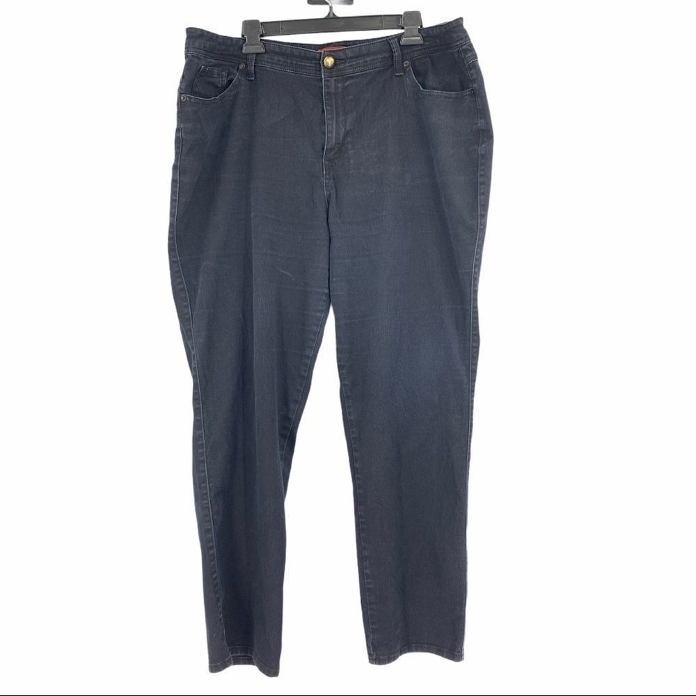 DB Jeans Size 18 Plus 9443 Straight Leg Womens
